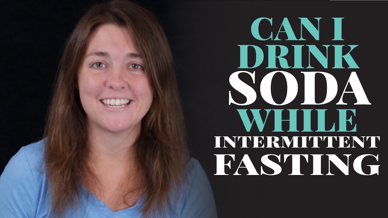 Can I Drink Soda When Intermittent Fasting? Viewer Question