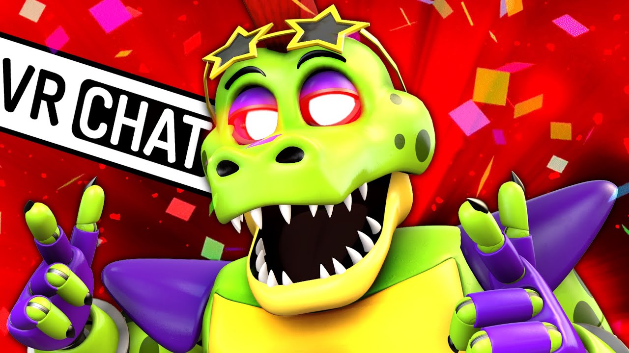 MONTGOMERY GATOR is BACK in VRCHAT...and he's GREEN!!!
