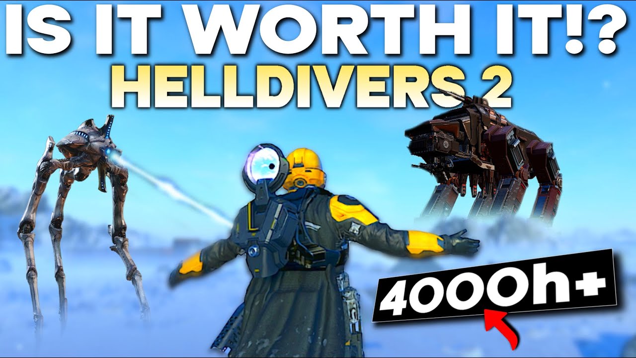 SHOULD YOU BUY HELLDIVERS 2? TRUTH AFTER 4000H... is it worth it!? Helldivers 2 beginner guide