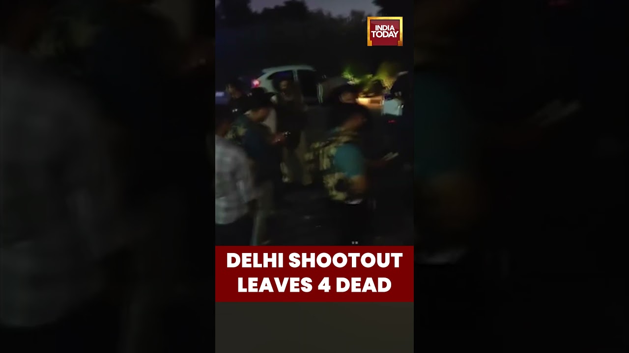Delhi: 4 Accused Killed in Bahadur Shah Marg Shootout with Delhi & Bihar Police | Encounter Update