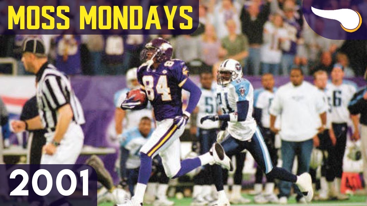 Titans vs. Vikings (Week 13, 2001) Classic Highlights