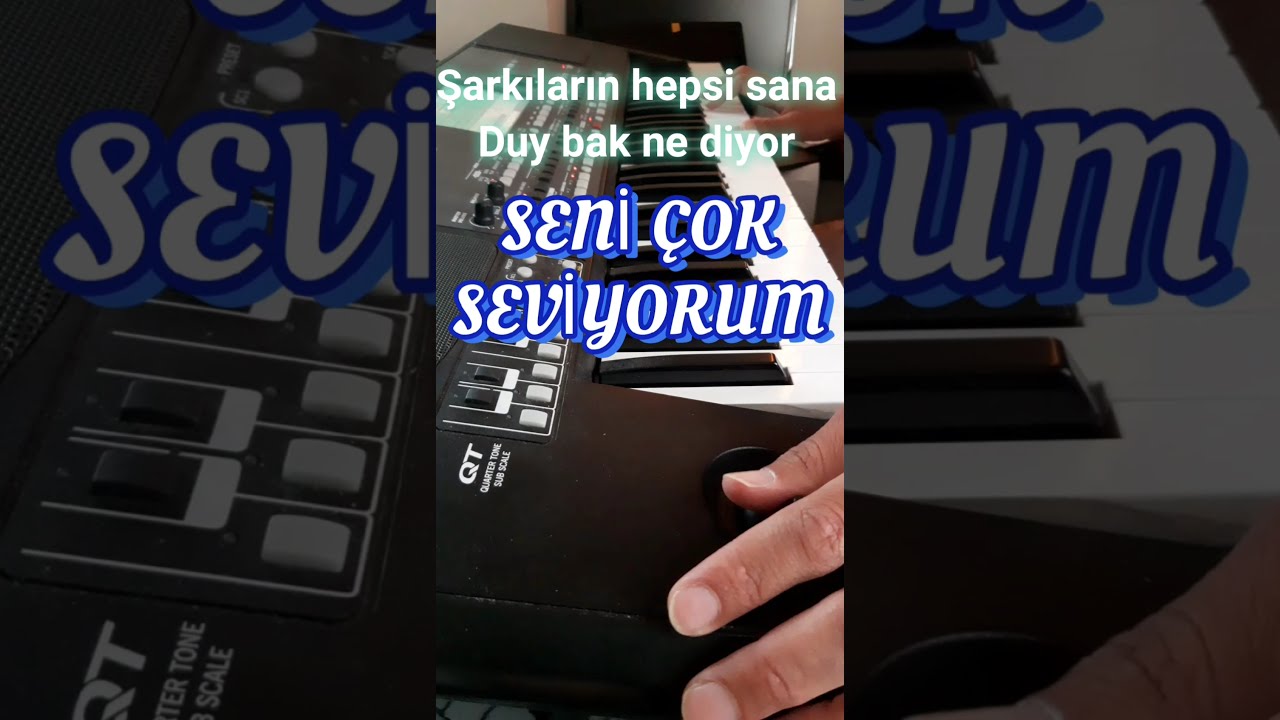 Ayna - Seni Çok Seviyorum - Cover Org Korg Pa600