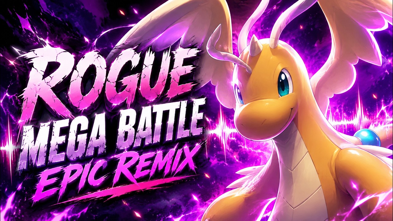 Pok&eacute;mon Rogue Mega Evolution Battle Theme  - Epic Remix