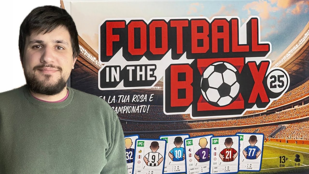 Un gioco da tavolo sul fantacalcio