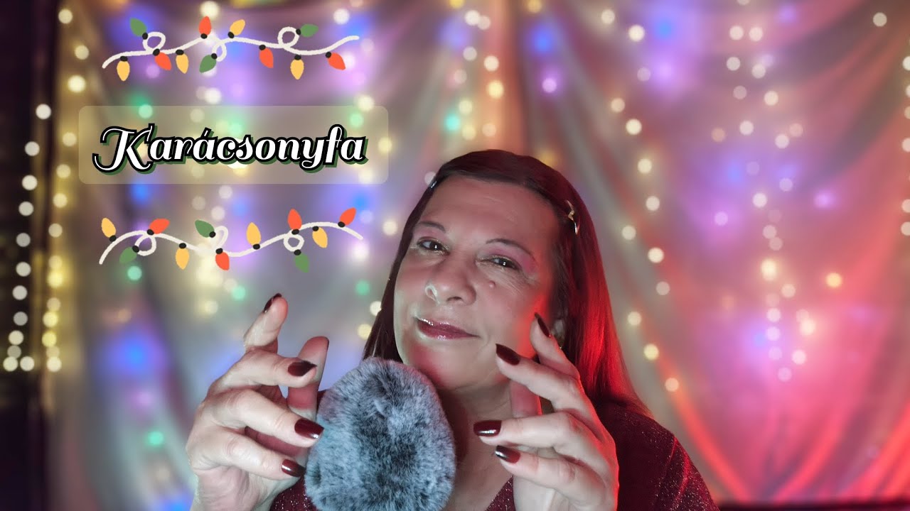 Очень медленное, близкое, шепотное звучание 🎄 Венгерское ASMR #рождество