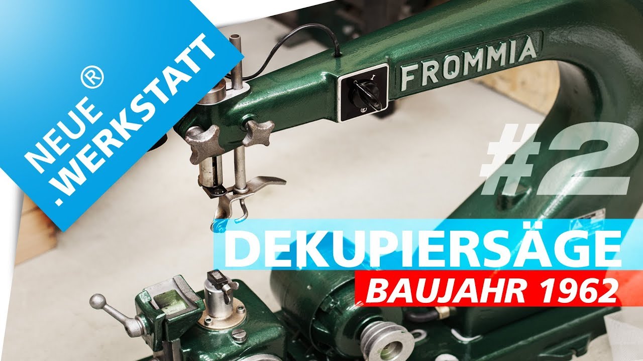 Maschinen Restauration einer 