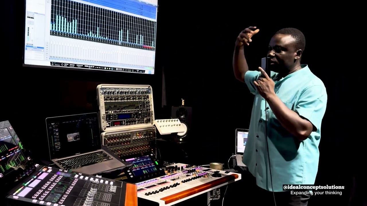 HOW TO CONNECT 2 CONSOLES FOR VIRTUAL SOUNDCHECK 