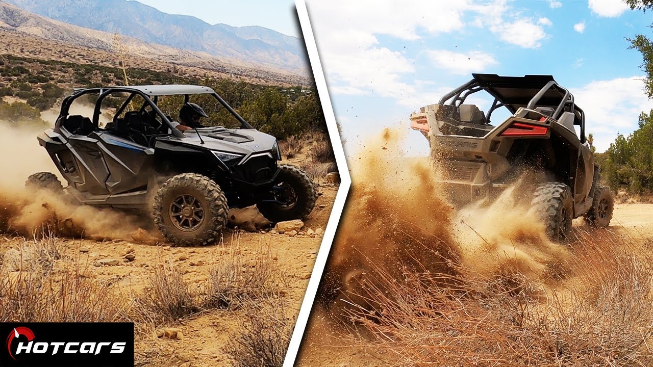 How The Polaris RZR's 4WD And Suspension Systems Make Off-Roading Fun