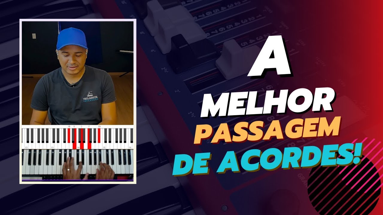 A MELHOR PASSAGEM DE ACORDES | PROGRESSÃO 1-2 - Thiago Rosário