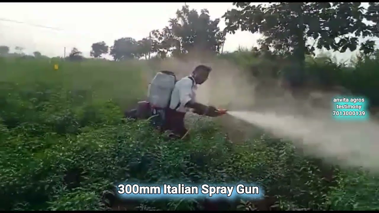300mm Italian Spray Gun { Braglia } Customer Review 📲 7013000139