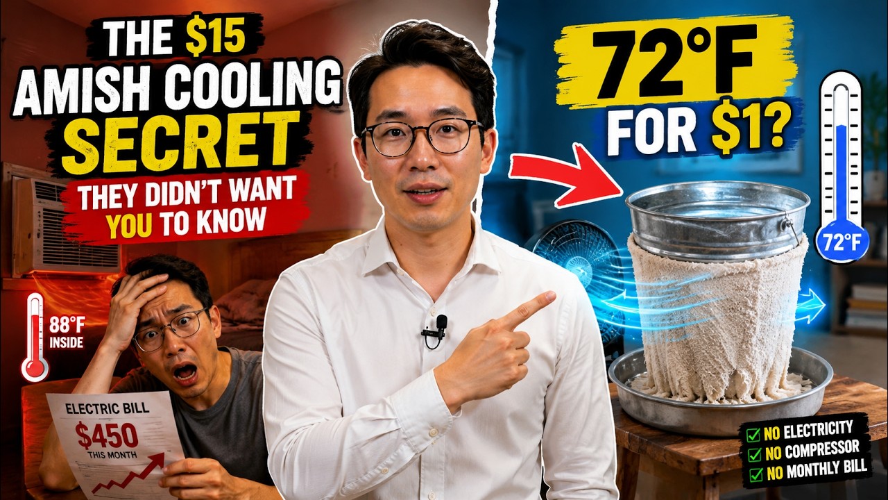The $15 Amish Cooling Secret They Didn't Want You to Know