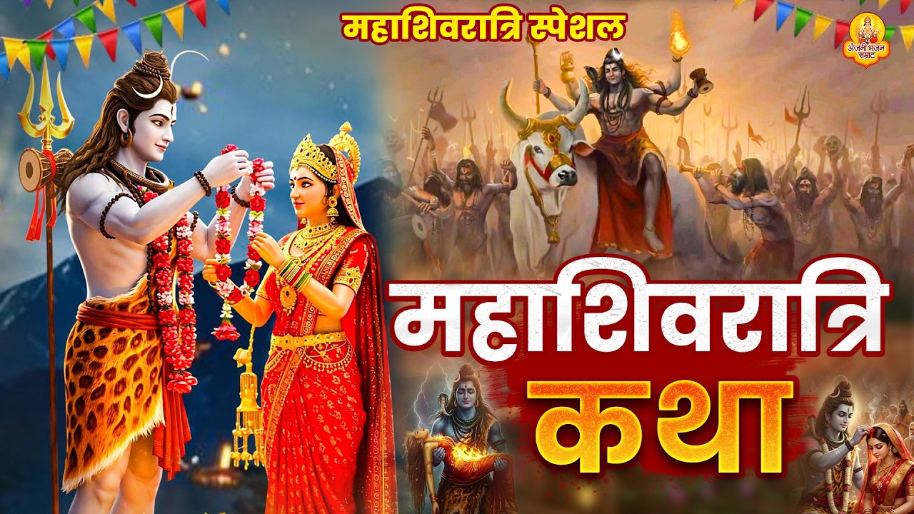 महाशिवरात्रि व्रत कथा | शिव कथा | शिवरात्रि की कहानी | Mahashivratri Vrat Ki Katha | Rashmi Rani