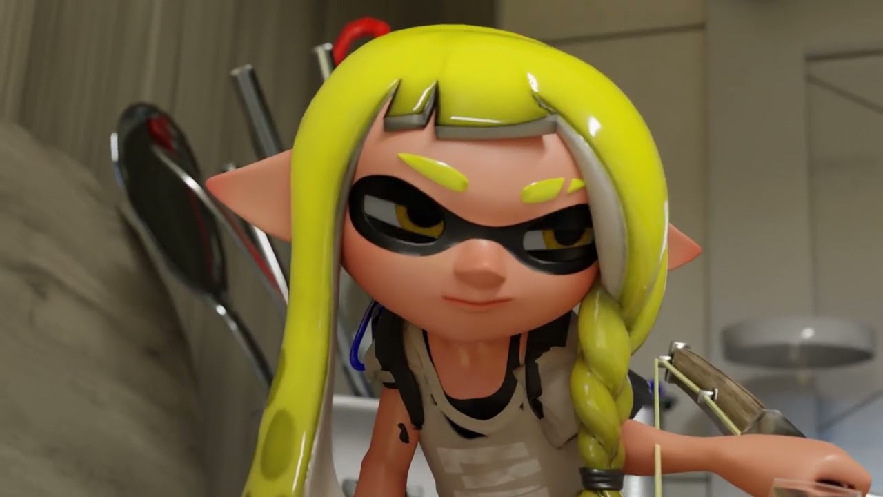 【スプラトゥーン】 3号の思わぬ冒険