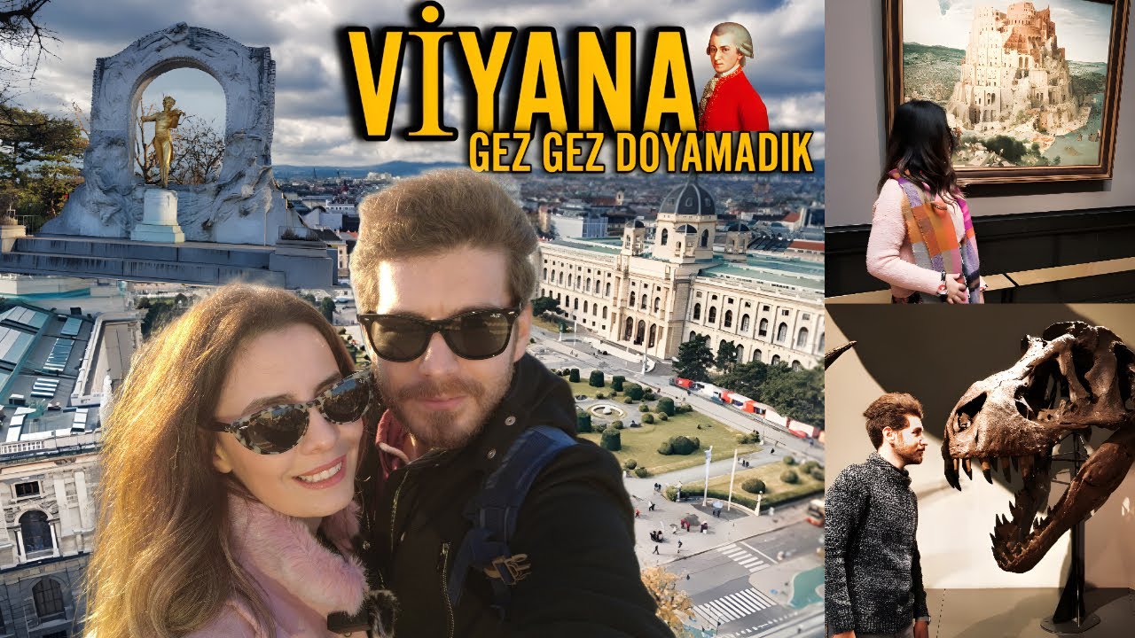 Viyana Dünyanın En Yaşanılabilir Şehri | Dolu Dolu Viyana Gezisi | Wien Part 1