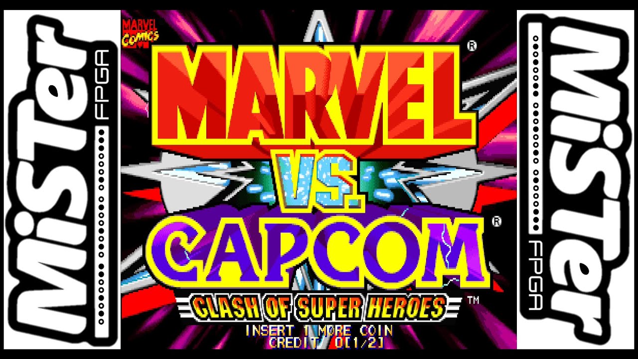 Marvel vs. Capcom - Clash Of Super Heroes (MiSTer FPGA - CPS2 Arcade) (Jotego)