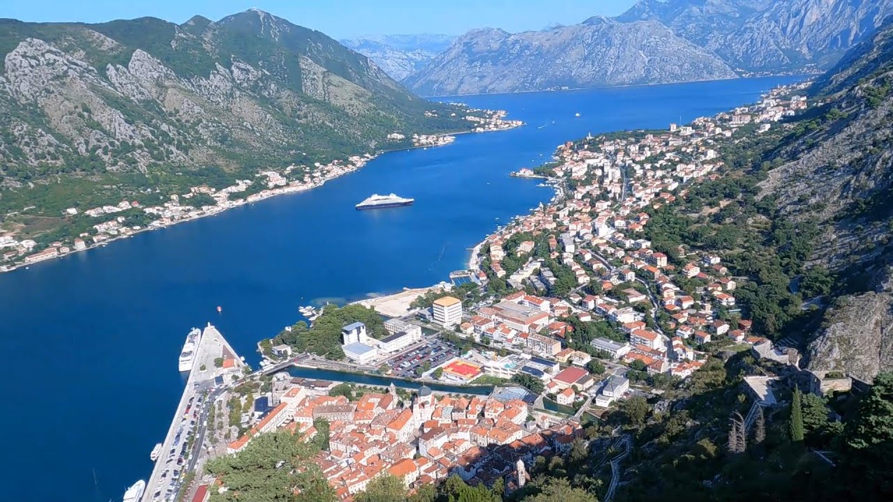 Kotor Montenegro, what a wow town