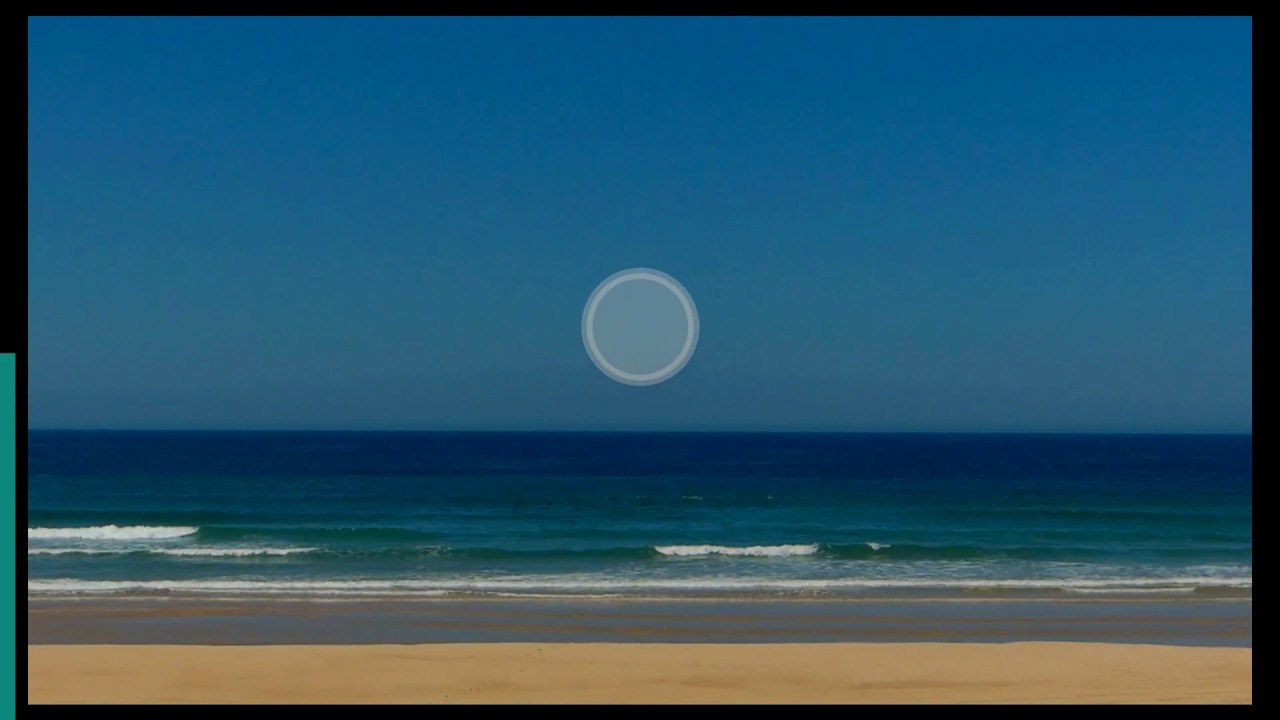 Cohérence cardiaque - Plage de Gironde en Mai