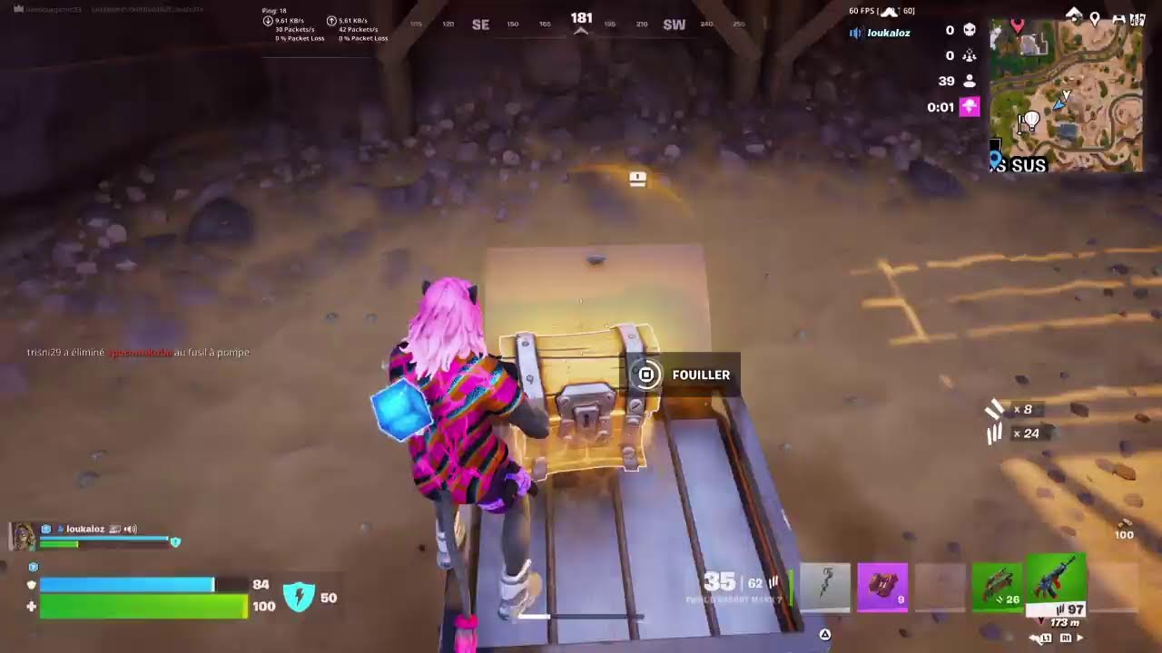 Live fornite/ pt br partie 5