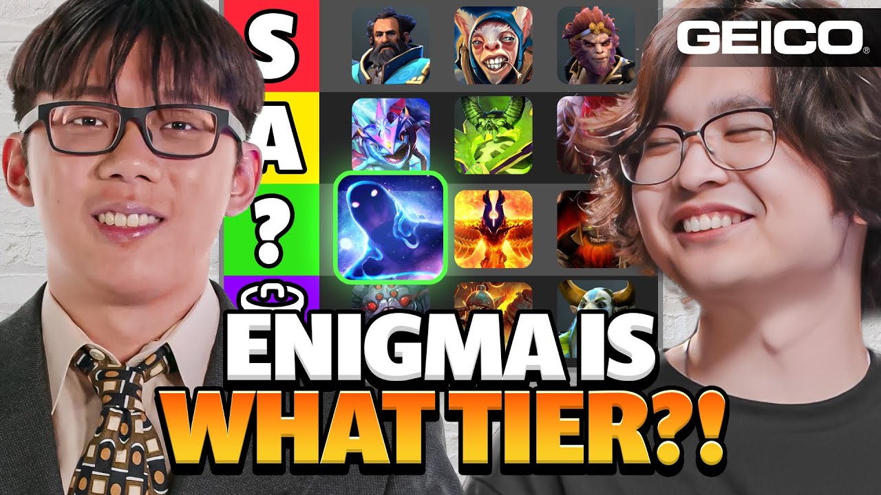 The BIGGEST DOTA Hero Tierlist Gameshow Ever! - TSM DOTA 2