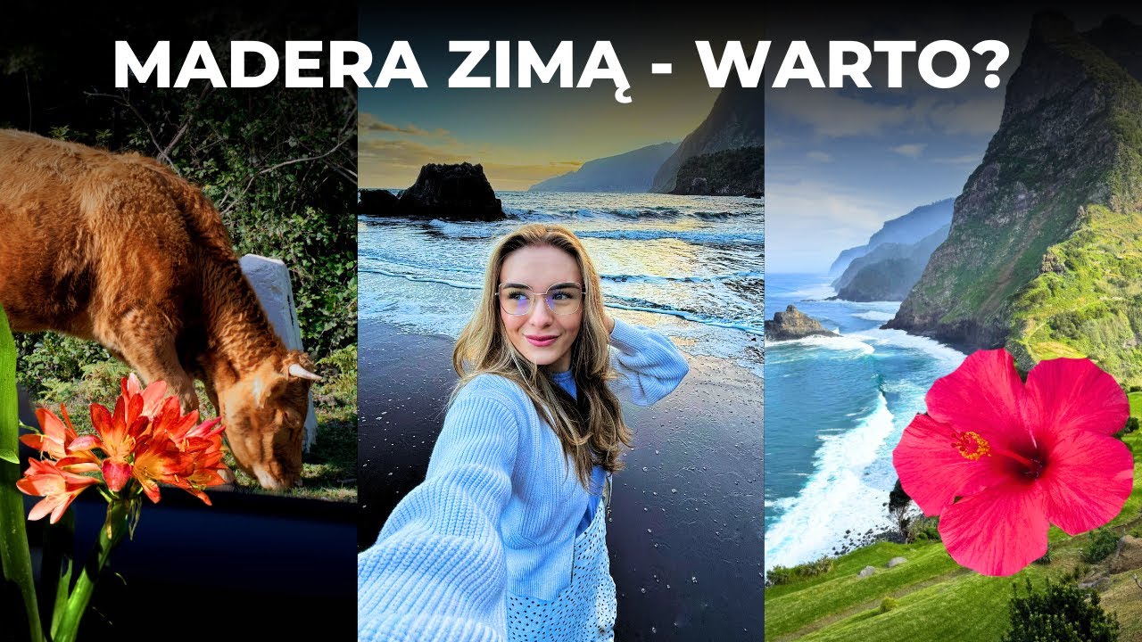Jak NAPRAWDĘ jest na Maderze w zimie? 🥶 Sywester | Karnawał