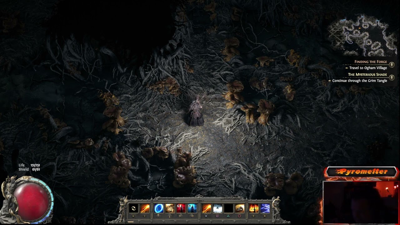 POE2 Bind Town Portal on Controller | #pyromelter on #Twitch