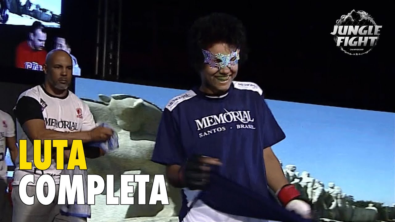 JUNGLE FIGHT 89 | Simone da Silva x Bianca Daimoni