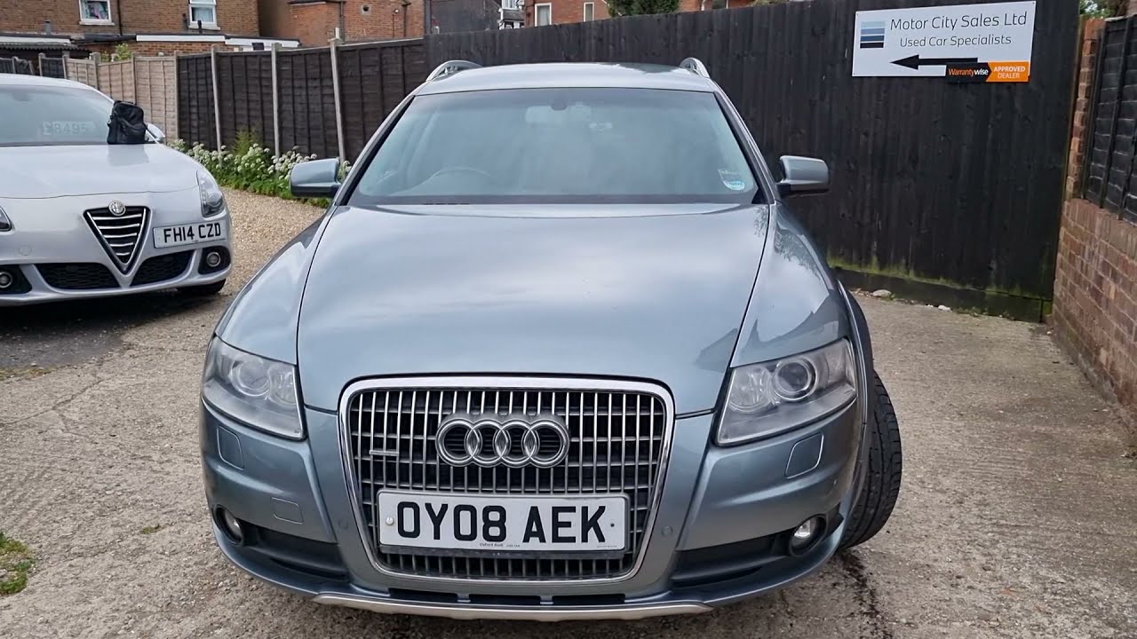 2008 Audi Allroad 4.2 V8 FSI Quattro Auto