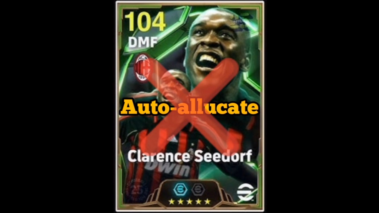 Clarence Seedorf level training #efootball2025 #efootball #shorts