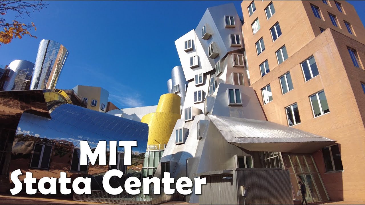 MIT Stata Center Relaxing Walking Tour