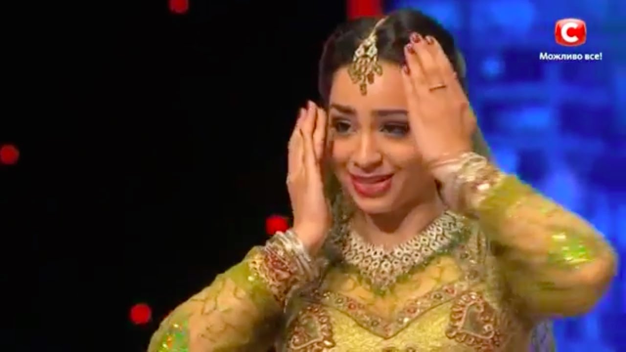 Mohe Rang Do Laal | So You Think You Can Dance | Kathak dance choreo by Svetlana Tulasi