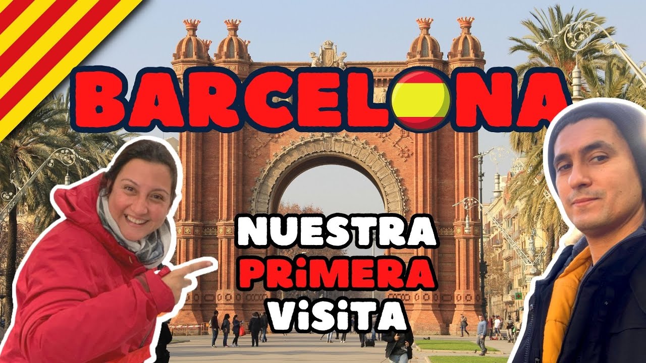 Conociendo BARCELONA con lluvia!!! y Ahora queremos venir a vivir a esta ciudad... ¡LO TIENE TODO!