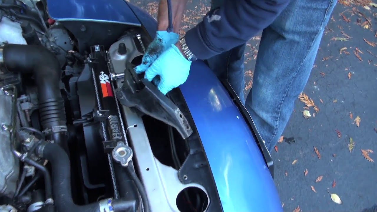 Miata MX5 Hood Release Cable Replacement - MIATA STREET