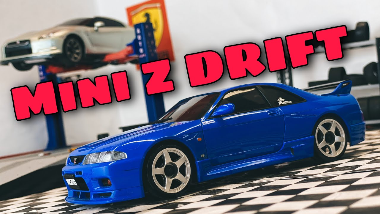ЛУЧШИЙ мини-автомобиль для дрифта на радиоуправлении — Kyosho Mini Z