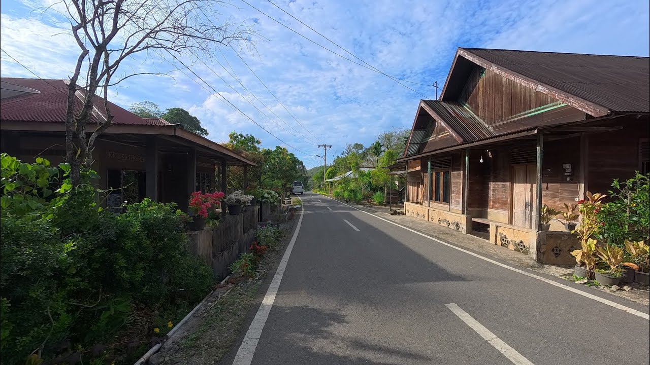 Ultimate Refresh! 🌿 4K Solo Ride to a Cool, Crowd-Free Village Paradise