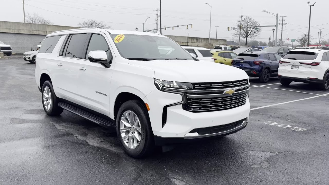 2024 Chevrolet Suburban Premier Silver Spring, Rockville, Laurel, Gaithersburg, Columbia