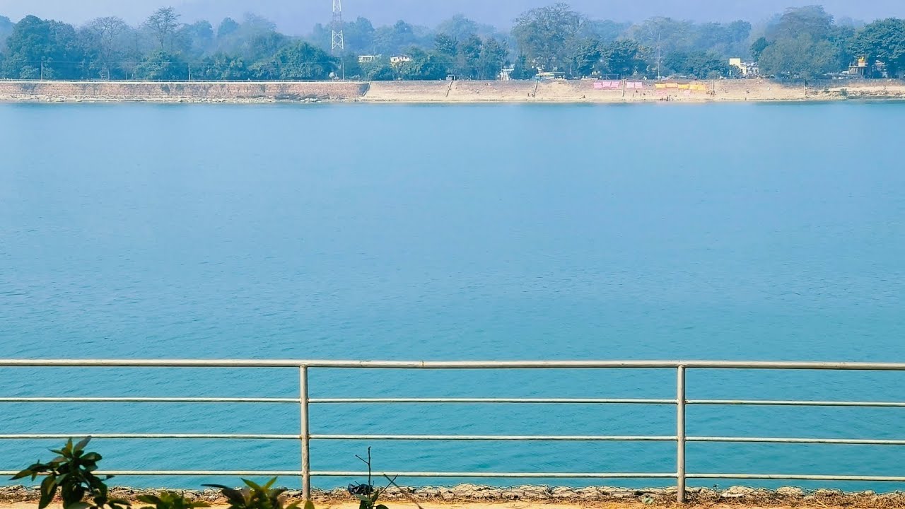 #facebook #reels #instagram Gandak Barrage In Bihar West Champaran