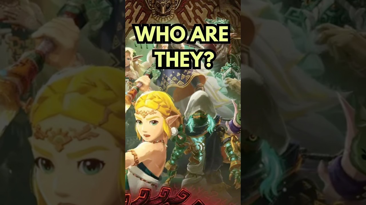 Names of the ancient sages! #zelda #nintendo #botw #gaming #tearsofthekingdom #totk #shorts #aoi #KT