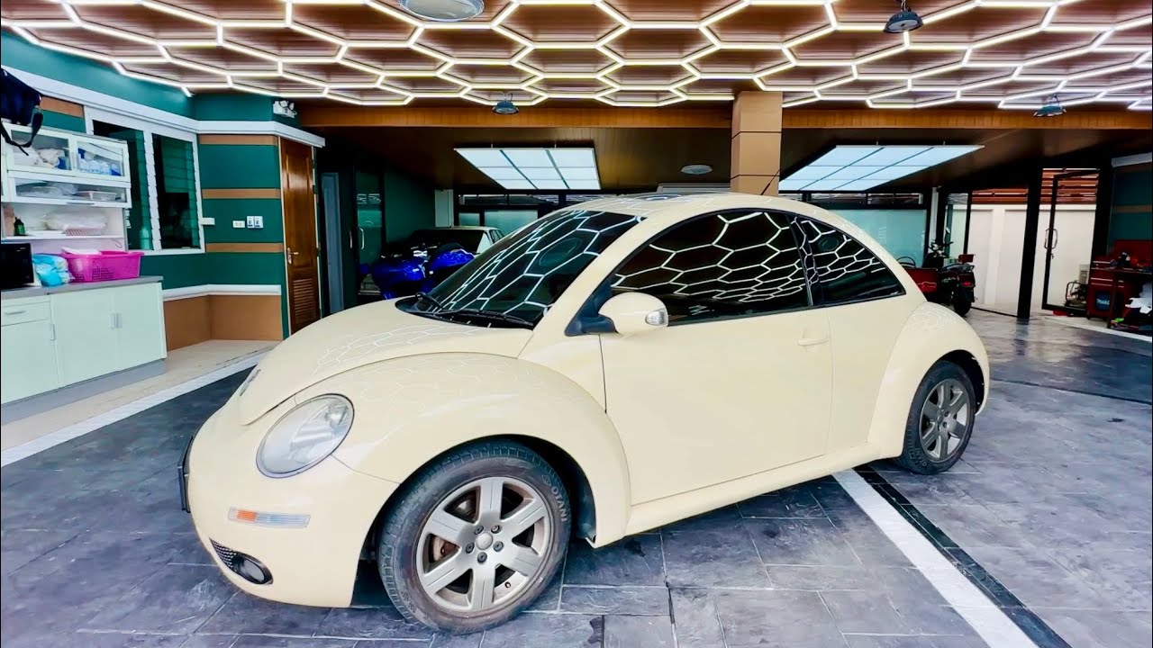 New Beetle 2.0 Top ซันรูฟ รถศูนย์F1 นำเข้าแบบ32