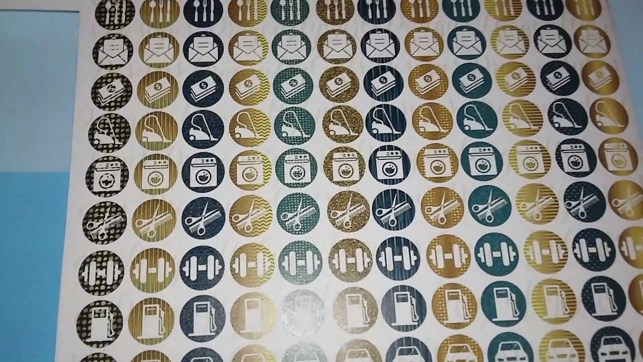 Diy free printable planner stickers haul