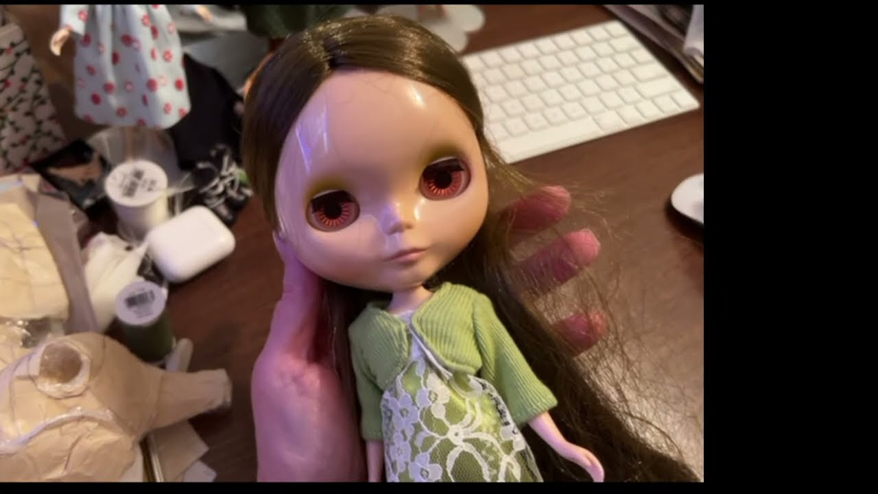 Opening Tea for Two Blythe Mercari find