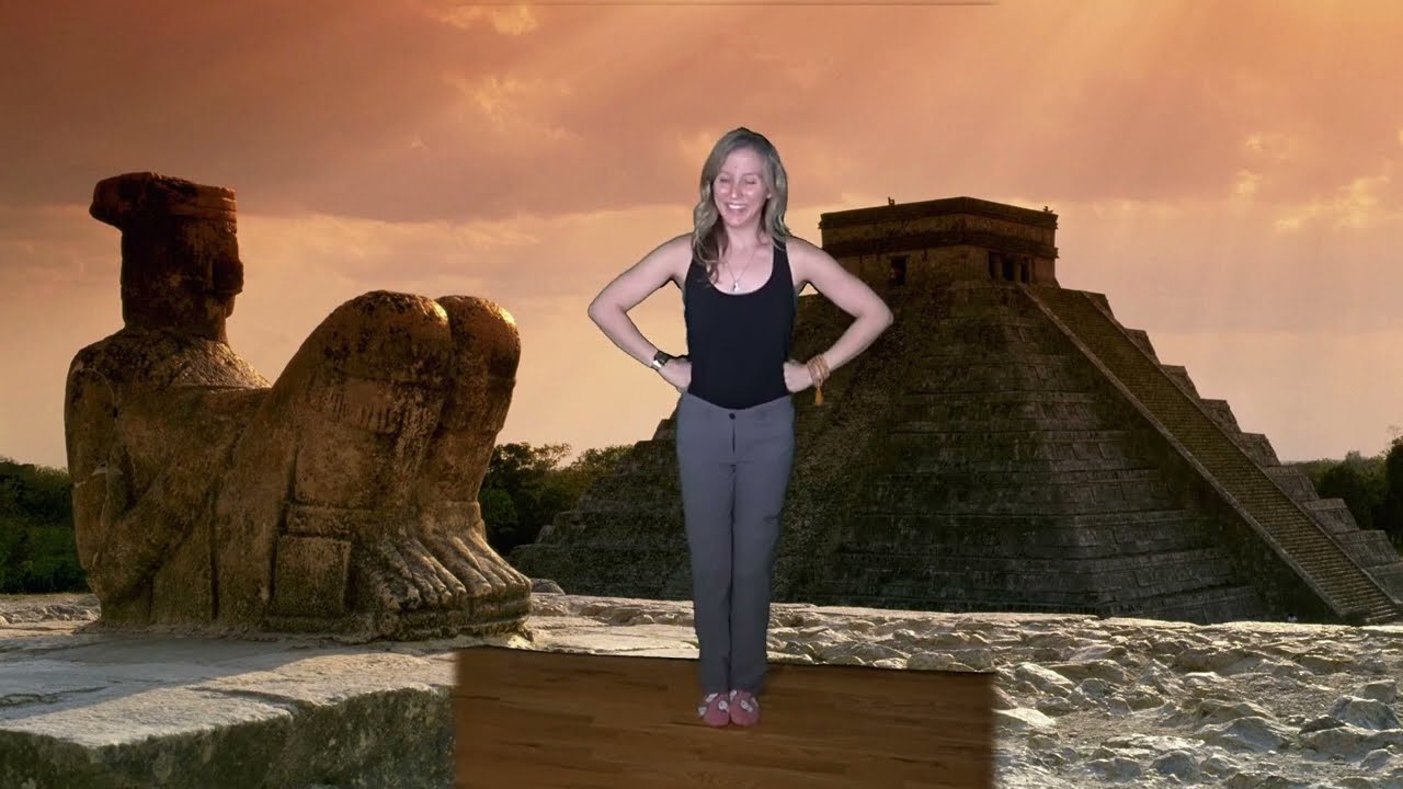EASY Mexican Dance for Kids | La Raspa
