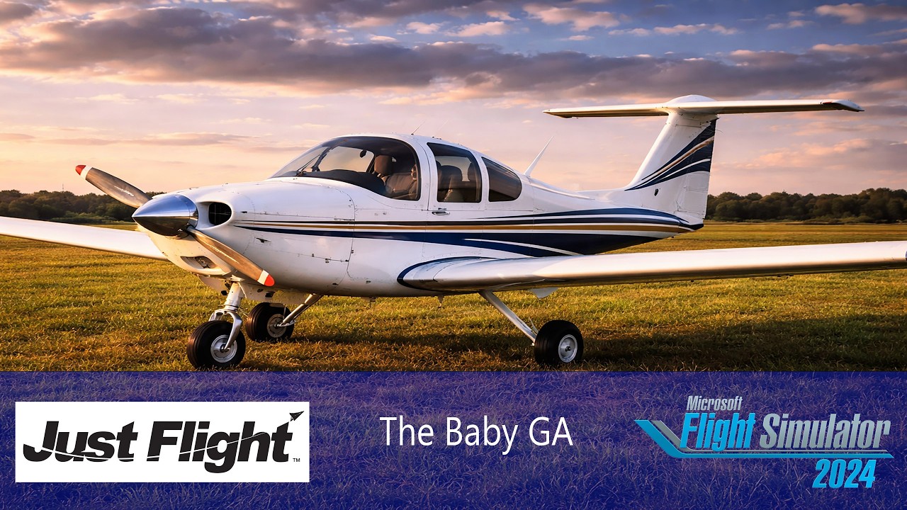 Just Flight | PA-38 Tomahawk | Weekend Relaxing Flight