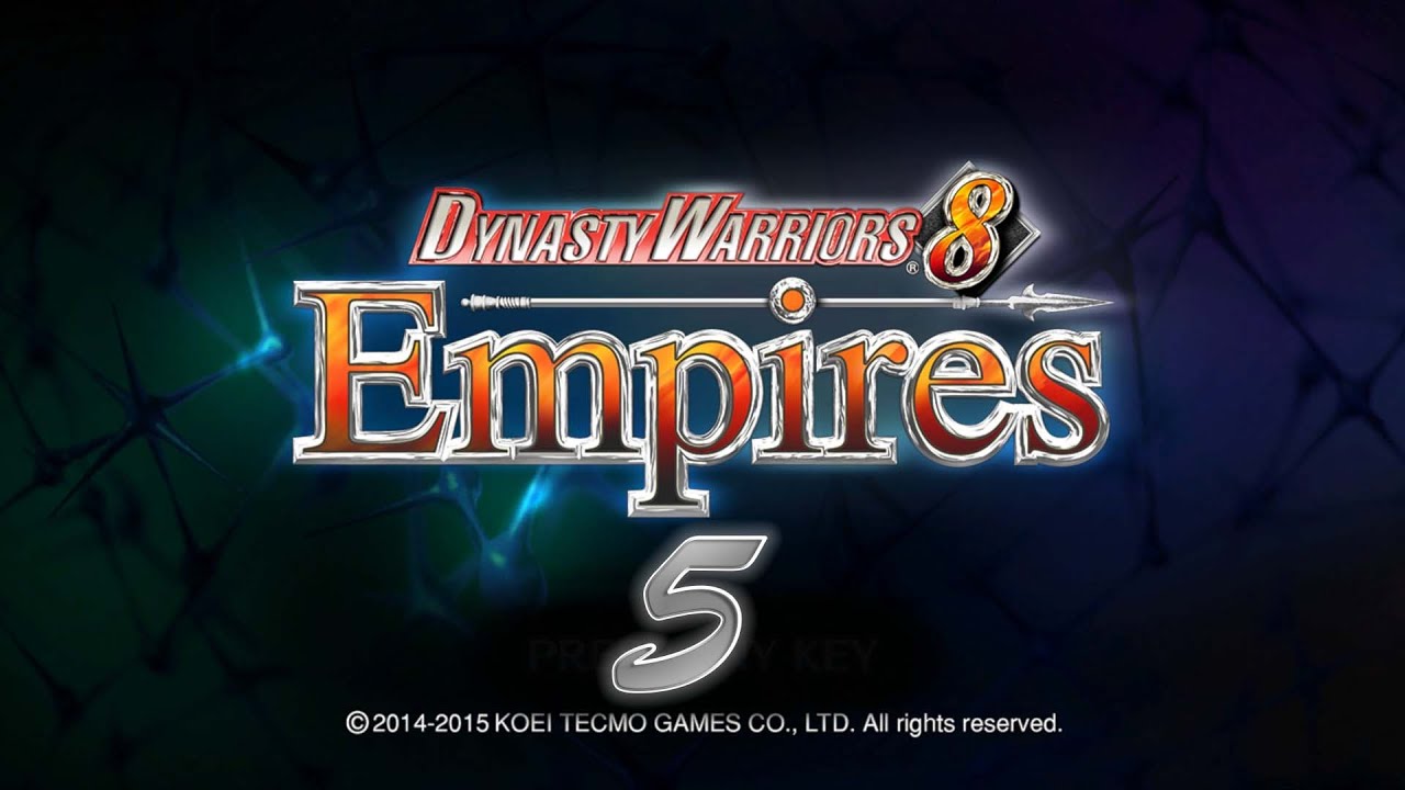 Let's Play - Dynasty Warriors 8: Empires - 5