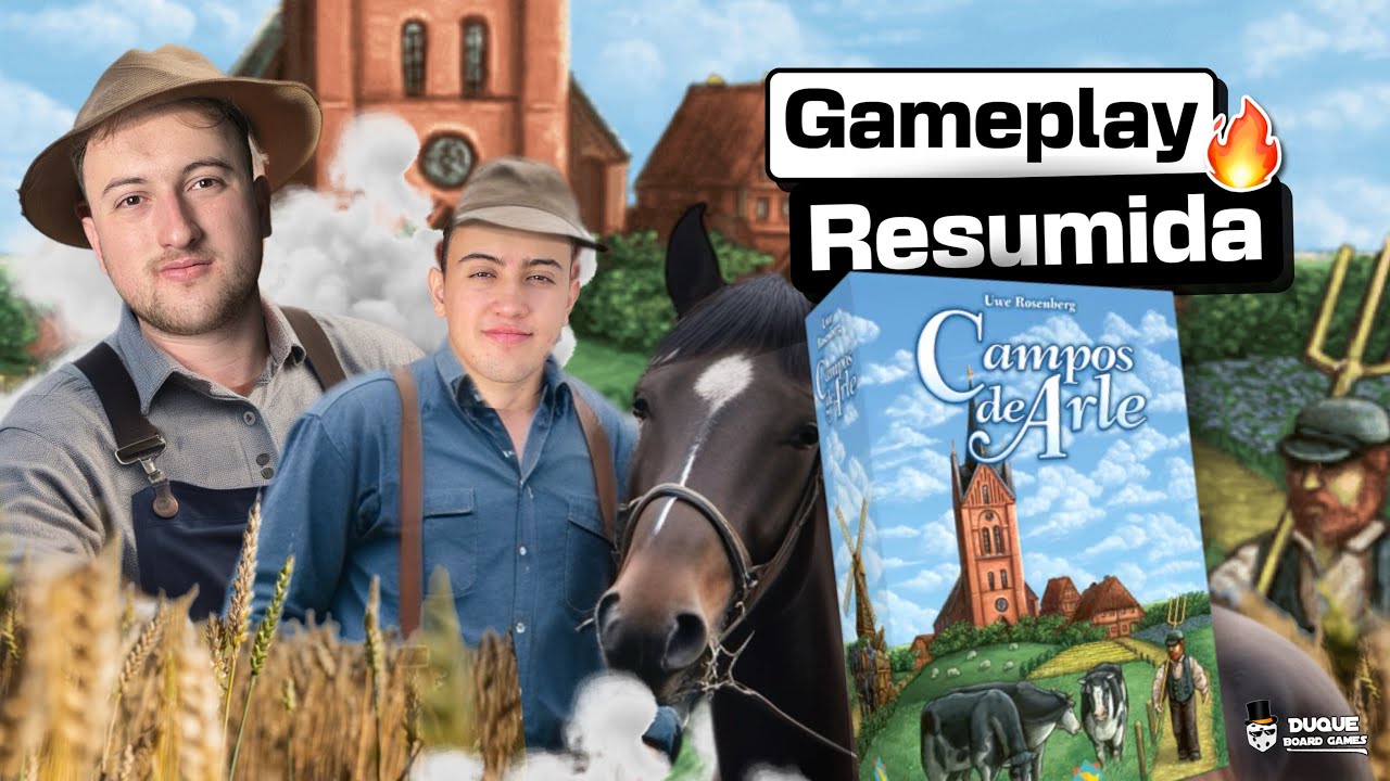 CAMPOS DE ARLE - Gameplay resumida