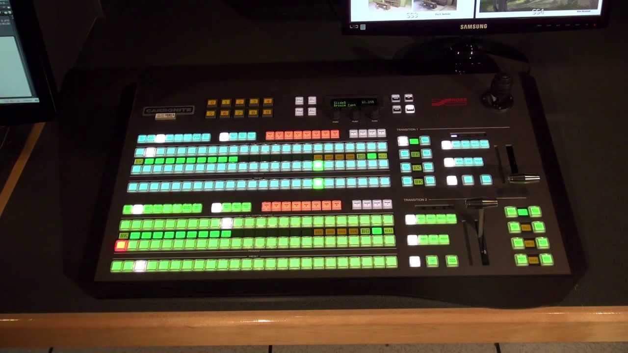 The TV Studio Switcher