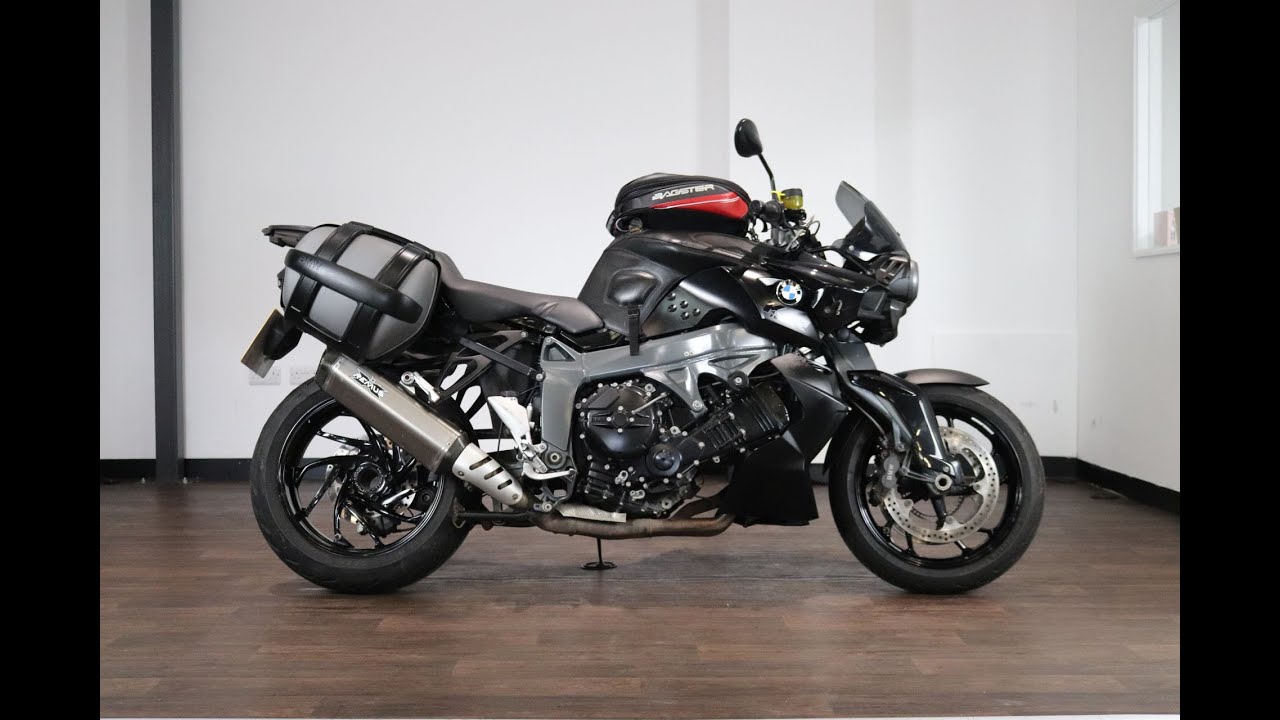 2014 BMW K1300R - WALKAROUND TOUR & START UP