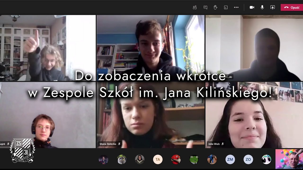 ZS 31 im. J. Kilińskiego | promo