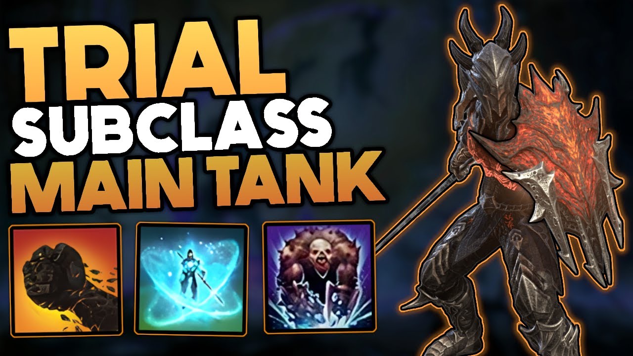 The Best Trial Subclass Main Tank Build &ndash; Dragonknight, Warden, Necromancer | ESO - Update 46
