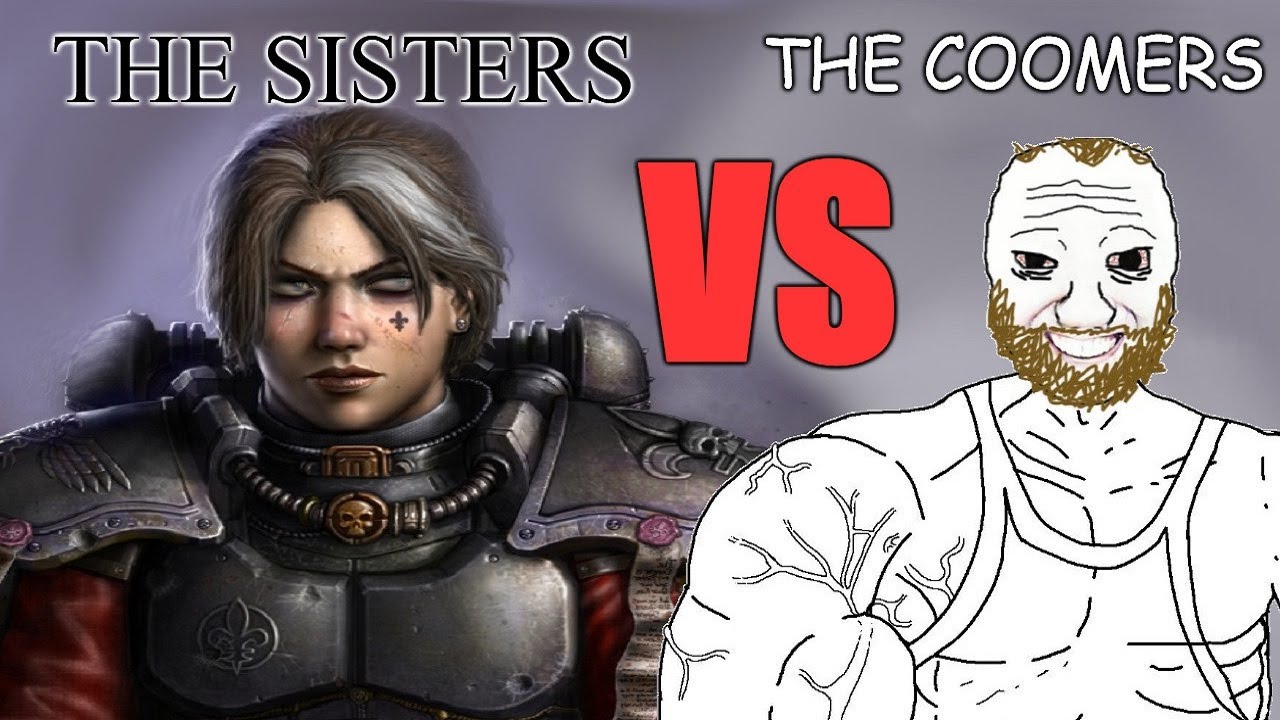 The Sisters of Battle vs The Coomers | a Warhammer 40k story