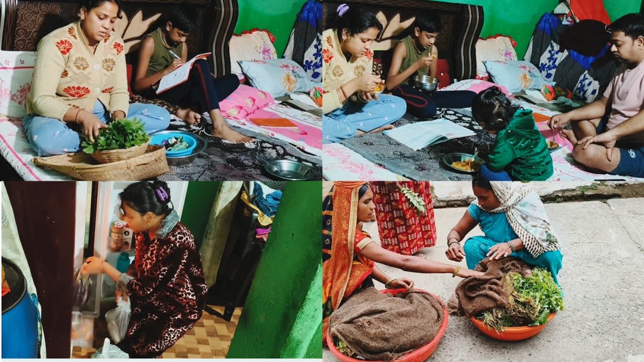 बदलते मौसम के साथ हम दोनों पति पत्नी कैसे निभाते है अपनी जिम्मेदारी बच्चे के एग्जाम टाइम में दोनों 